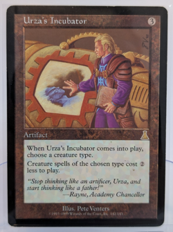 MTG Urza's Incubator Urza's Destiny 142/143 LP - Image 1