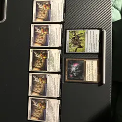 Magic the gathering. Hare apparent x5 lot - Image 1