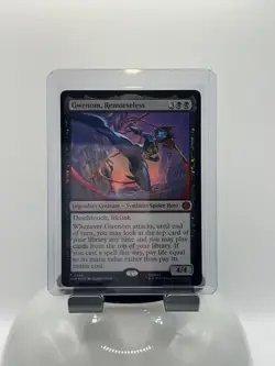 MTG, Gwenom, Remorseless FOIL 286 NM Marvel's Spider-Man Foil - Image 1