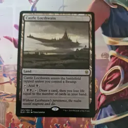 MTG Castle Locthwain - Throne of Eldraine - Image 1