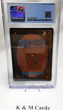 MTG - Homelands - Aysen Abbey - Graded - CGC 8.0 - Vintage - Image 3