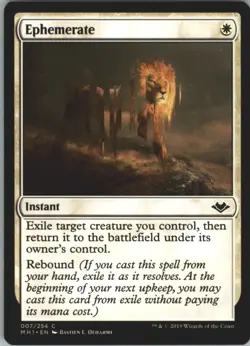 Ephemerate Modern Horizons Regular #007 LP Magic - Image 1