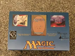 1994 Empty Legends Booster Box Magic The Gathering - Image 1