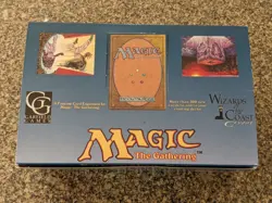 1994 Empty Legends Booster Box Magic The Gathering - Image 2