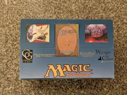 1994 Empty Legends Booster Box Magic The Gathering - Image 3