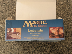 1994 Empty Legends Booster Box Magic The Gathering - Image 5