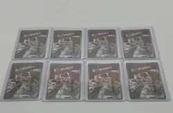 Lot of (8) 2025 Pokemon Korean SV9 Battle Partners Swinub AR 106/100 - Image 1