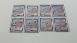 Lot (8) '25 Pokemon Korean SV9 Battle Partners Lillie's Clefairy's EX SR 115/100 - Image 1