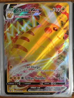 Pokemon Card Collection 20 Oversized/ Jumbo Cards With Binder - Image 2