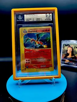 👀 Pokemon Charizard Expedition Holo Rare #6 BGS 9.5. With A Low POP. 👀 - Image 4
