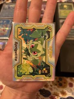 Sprigatito Eif-Baby Pokemon JLBB-R-17 - Image 1