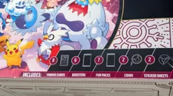 Pokemon TCG: Holiday Calendar (2025) - Image 2