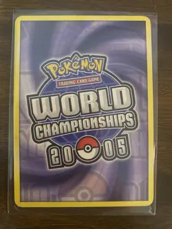 Pokemon TCG - Dark Tyranitar 19/109 - Rocket Returns/2005 World Championship- MP - Image 2