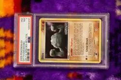 Pokemon TCG Ditto (Geodude) 62/113 Delta Species Reverse Holo PSA 7 - Image 2