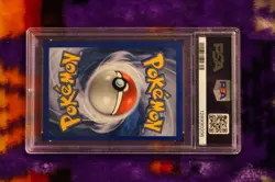 Pokemon TCG Ditto (Geodude) 62/113 Delta Species Reverse Holo PSA 7 - Image 3