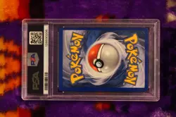 Pokemon TCG Ditto (Geodude) 62/113 Delta Species Reverse Holo PSA 7 - Image 4