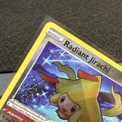 Radiant Jirachi 120/195 Holo Rare Silver Tempest SWSH12 Pokemon TCG NM - Image 3