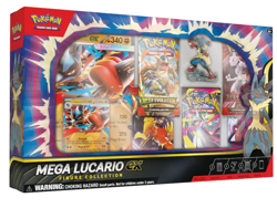 Pokemon TCG Mega Lucario EX Figure Collection English (PRE-ORDERED) - Image 1