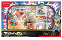 Pokemon TCG Mega Lucario EX Figure Collection English (PRE-ORDERED) - Image 2