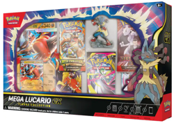 Pokemon TCG Mega Lucario EX Figure Collection English (PRE-ORDERED) - Image 3