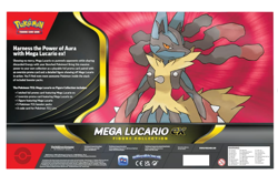 Pokemon TCG Mega Lucario EX Figure Collection English (PRE-ORDERED) - Image 4