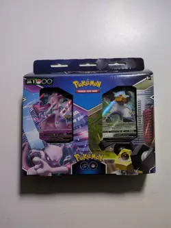 Pokemon Go V Battle Deck Bundle Mewtwo & Melmetal Sealed NEW - Image 1