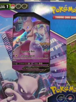 Pokemon Go V Battle Deck Bundle Mewtwo & Melmetal Sealed NEW - Image 3