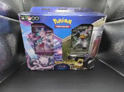 Pokemon GO V Battle Deck Bundle Mewtwo & Melmetal Sealed Set - Image 1