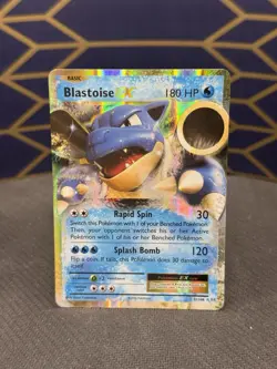 Blastoise EX 21/108 XY Evolutions Pokemon TCG NM - Image 1