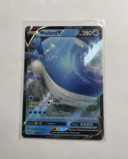 Wailord V - 013/073 - Ultra Rare Champion's Path Pokemon TCG Near Mint - Image 1