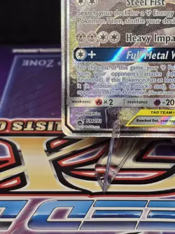 2019 Lucario Melmetal GX Tag Team SM192 Pokemon Promo Holo Rare English NM - Image 2