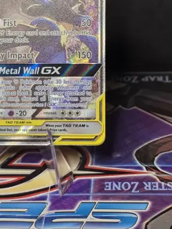 2019 Lucario Melmetal GX Tag Team SM192 Pokemon Promo Holo Rare English NM - Image 3