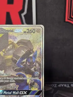 2019 Lucario Melmetal GX Tag Team SM192 Pokemon Promo Holo Rare English NM - Image 4
