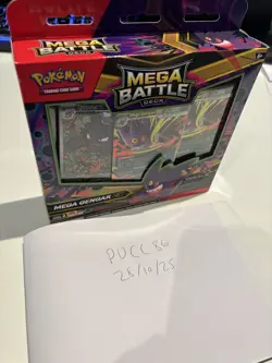 Pokemon TCG Mega Battle Deck Mega Gengar Ex - BRAND NEW ✅- SEALED✅ - Image 1