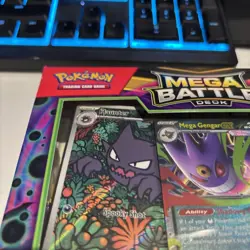Pokemon TCG Mega Battle Deck Mega Gengar Ex - BRAND NEW ✅- SEALED✅ - Image 2