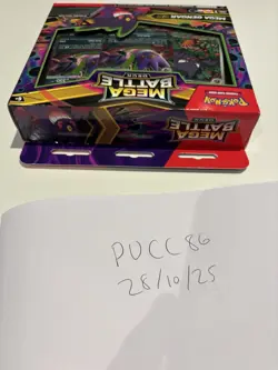 Pokemon TCG Mega Battle Deck Mega Gengar Ex - BRAND NEW ✅- SEALED✅ - Image 3