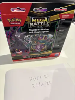 Pokemon TCG Mega Battle Deck Mega Gengar Ex - BRAND NEW ✅- SEALED✅ - Image 5