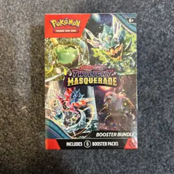 Pokemon TCG Twilight Masquerade Booster Bundle Box Factory Sealed - Image 1