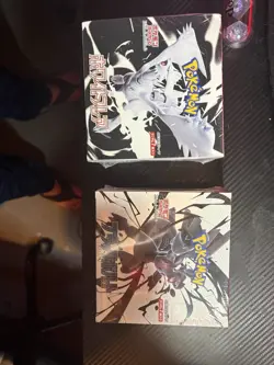 🔥 Pokemon Black Bolt White Flare Booster Boxes Japanese Edition Sealed - Image 1