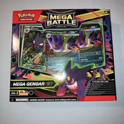 Pokemon TCG Mega Battle Deck (Mega Gengar ex) Factory Sealed Brand New - Image 1