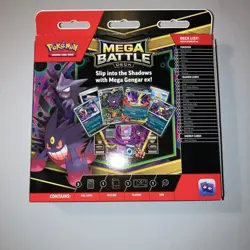 Pokemon TCG Mega Battle Deck (Mega Gengar ex) Factory Sealed Brand New - Image 3