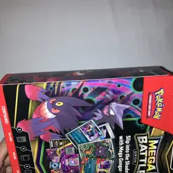 Pokemon TCG Mega Battle Deck (Mega Gengar ex) Factory Sealed Brand New - Image 4