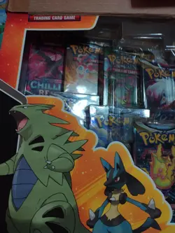 Pokemon Heavy Hitters Premium Collection (1st Print) (Evolving Skies) Sealed Box 820650856716 - Image 3