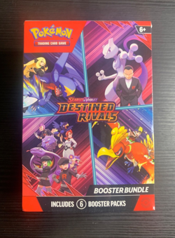 Pokemon TCG Scarlet & Violet Destined Rivals Booster Bundle Sealed - Image 1