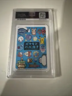 2023 Pokemon Pikachu Old Maid Super High Tension PSA 10 - Image 2