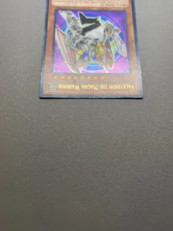 Yu-Gi-Oh! Valkyrion The Magna Warrior Ultra Rare UNLIMITED YGLD-ENB01 HP - Image 4