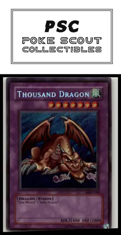 Metal Raiders #MRD-143 Thousand Dragon - Image 1