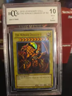 Winged Dragon of Ra Yu-Gi-Oh! Legendary Collection LC01-EN003 BCCG 10 - Image 1