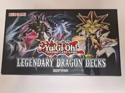 Yu-Gi-Oh Legendary Dragon Decks Collectors Set - Opened but never used - Image 1