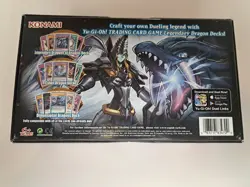 Yu-Gi-Oh Legendary Dragon Decks Collectors Set - Opened but never used - Image 2